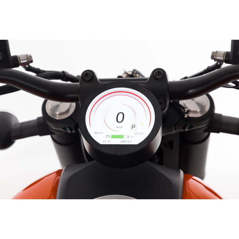 Motocicletă electrică sport StormBlade de 8000 W