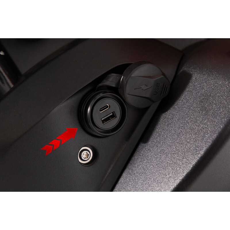 Motocicletă electrică sport StormBlade de 8000 W