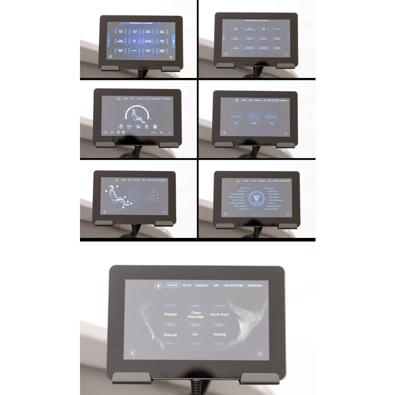 Scaun de masaj electric Duo 4D Massager