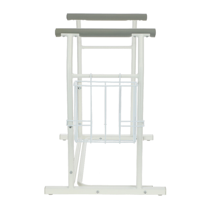 Suport pentru toaletă cu coș de depozitare UNIZDRAV