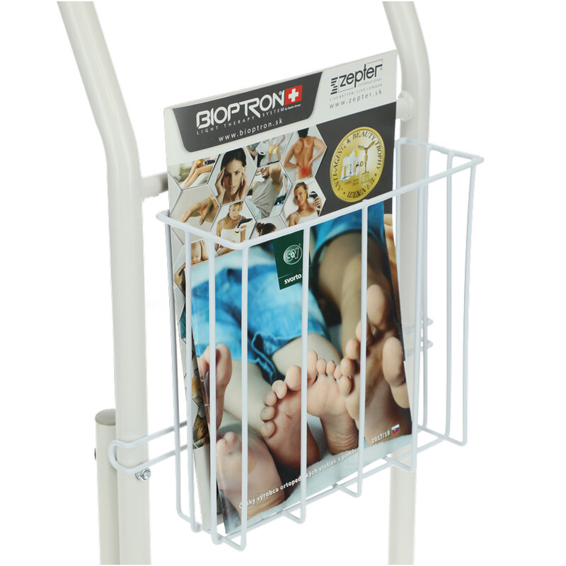 Suport pentru toaletă cu coș de depozitare UNIZDRAV