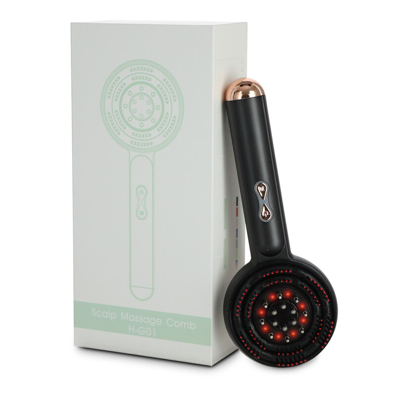 Perie de păr regeneratoare cu terapie LED