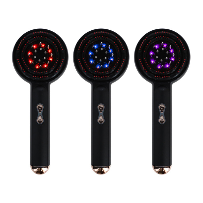 Perie de păr regeneratoare cu terapie LED