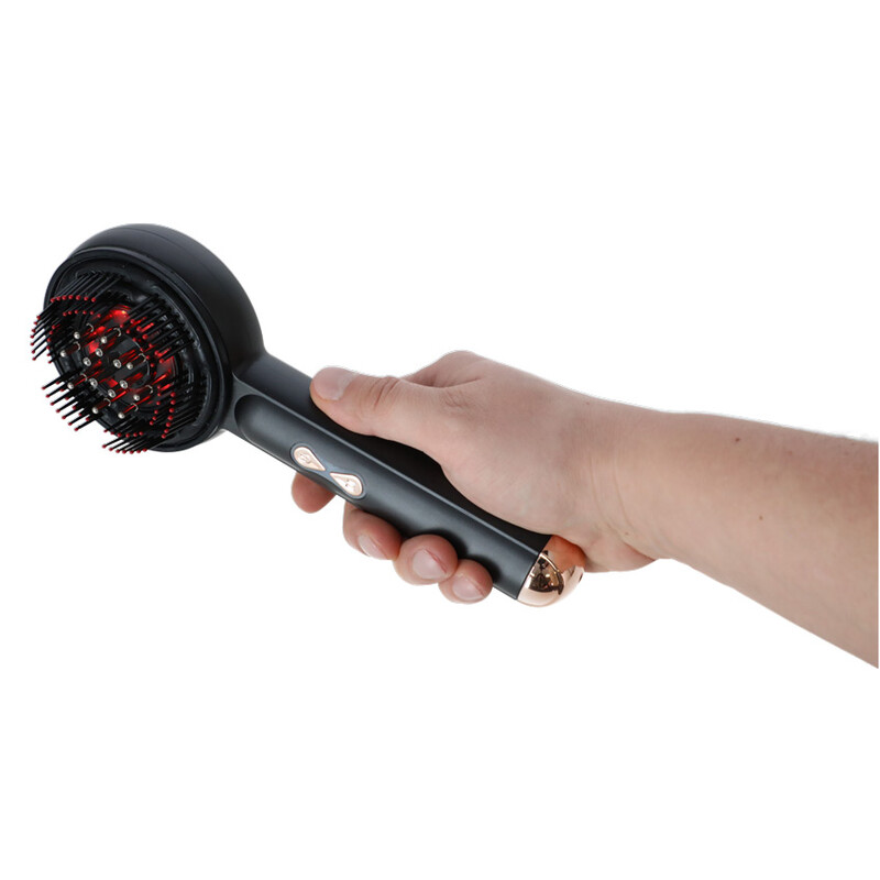 Perie de păr regeneratoare cu terapie LED