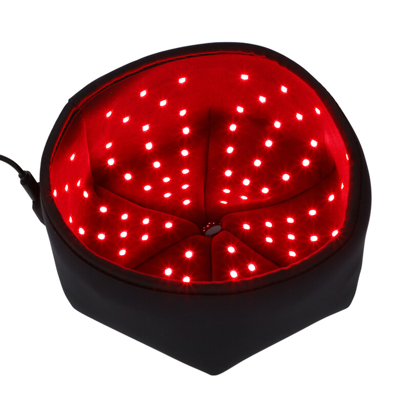 Cască de regenerare cu terapie LED