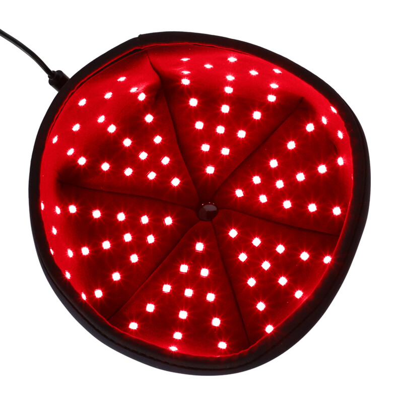 Cască de regenerare cu terapie LED