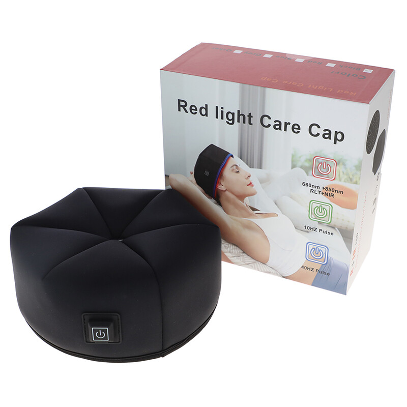 Cască de regenerare cu terapie LED