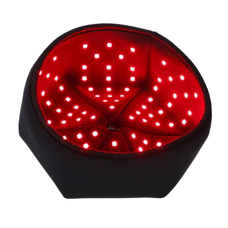 Cască de regenerare cu terapie LED