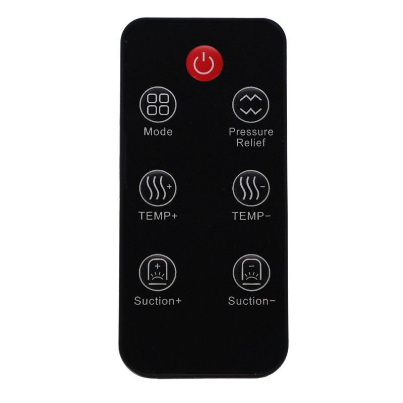 Aparat automat pentru terapie cu ventuze, încălzire și telecomandă
