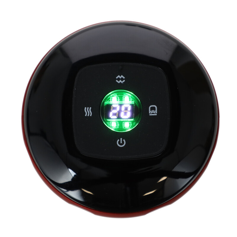 Aparat automat pentru terapie cu ventuze, încălzire și telecomandă