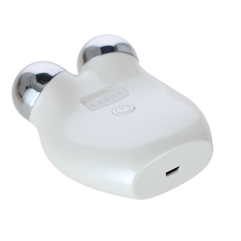 Aparat de masaj pentru față și gât cu funcție EMS