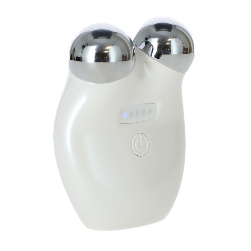 Aparat de masaj pentru față și gât cu funcție EMS