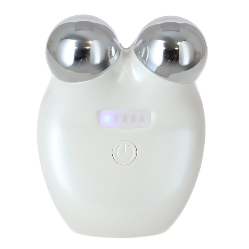 Aparat de masaj pentru față și gât cu funcție EMS