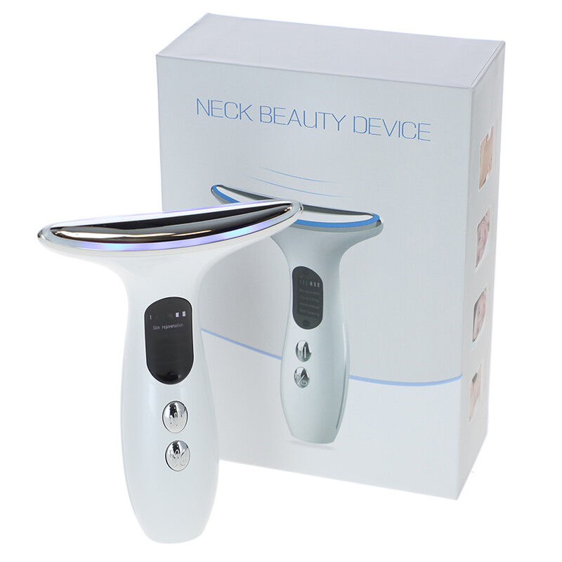 Aparat de masaj pentru fermitatea și ridicarea feței și a gâtului