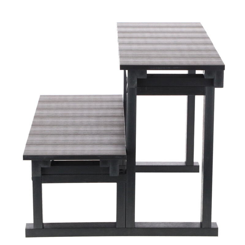 Scară cu două trepte pentru jacuzzi