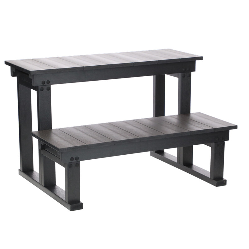 Scară cu două trepte pentru jacuzzi