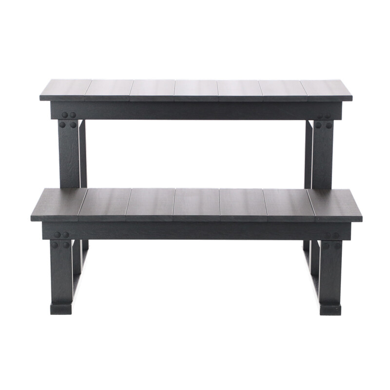 Scară cu două trepte pentru jacuzzi