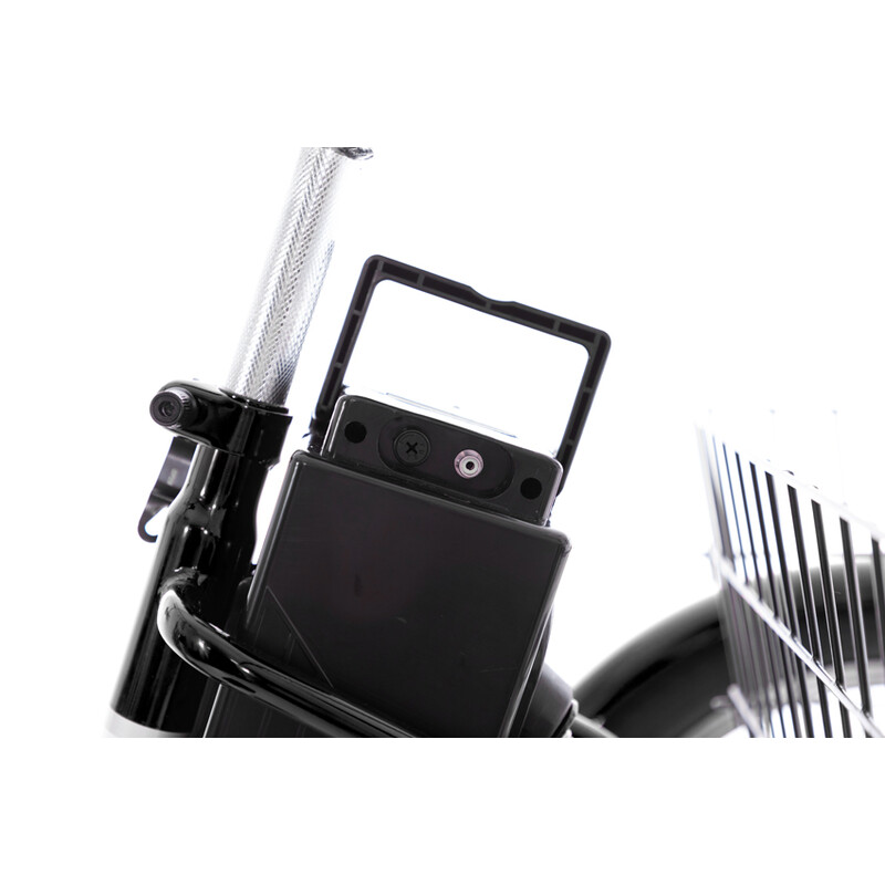 Tricicletă electrică  Tornado ZTECH, neagră