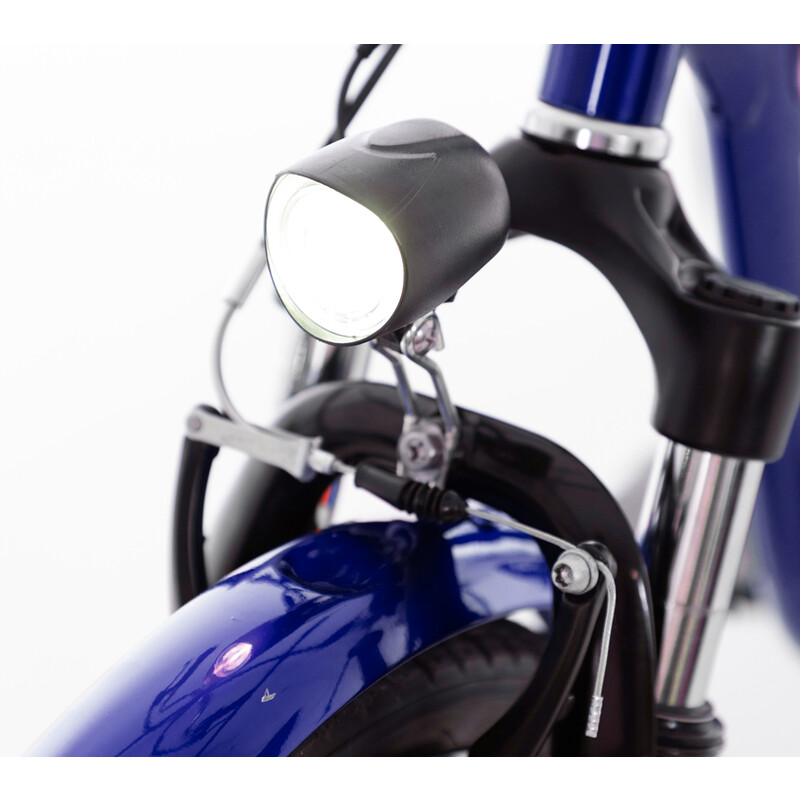 Tricicletă electrică  Tornado ZTECH, albastră