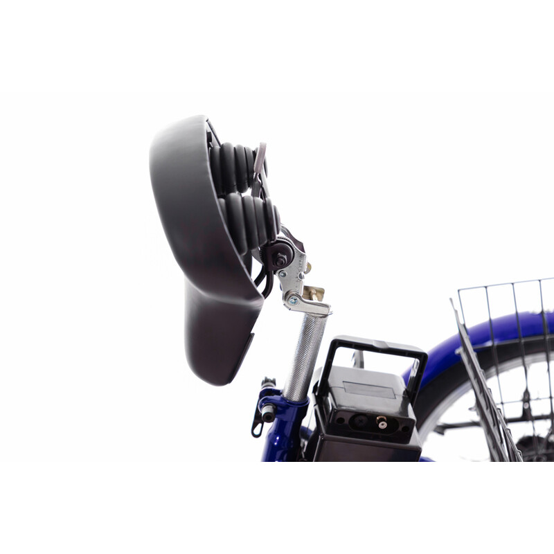 Tricicletă electrică  Tornado ZTECH, albastră