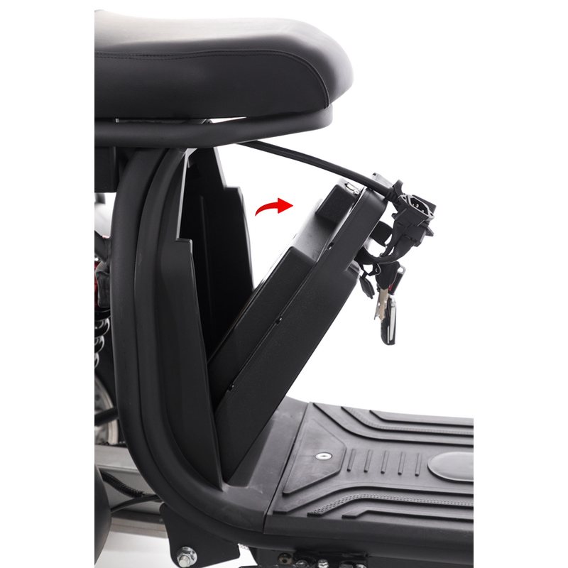 Chopper electric UNIZDRAV EasyRide