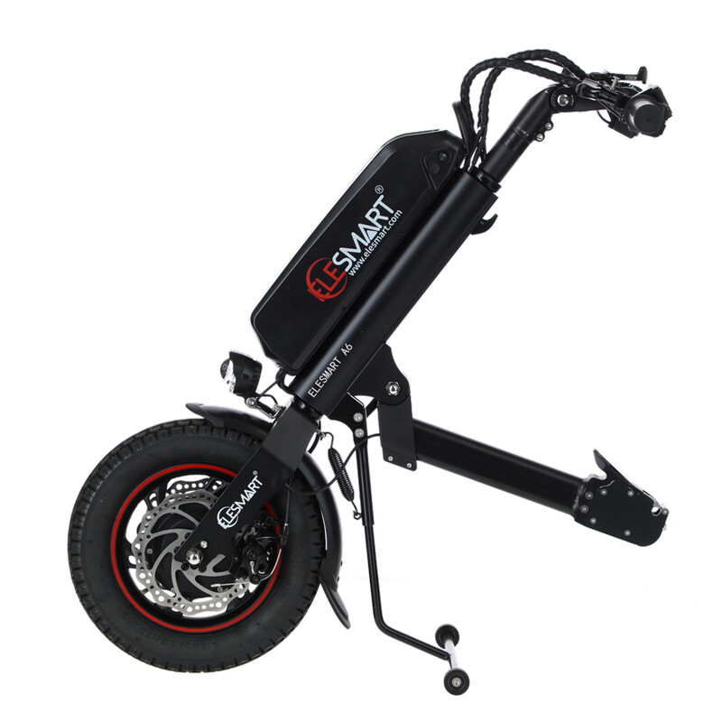 Propulsor electric auxiliar pentru scaun cu rotile Elesmart A6