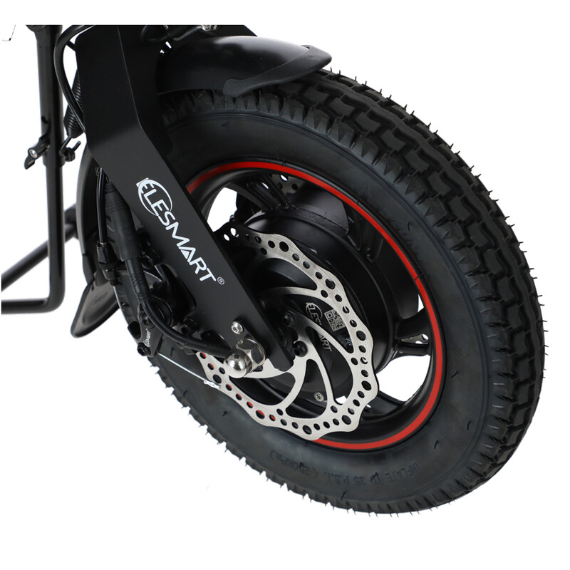 Propulsor electric auxiliar pentru scaun cu rotile Elesmart A6