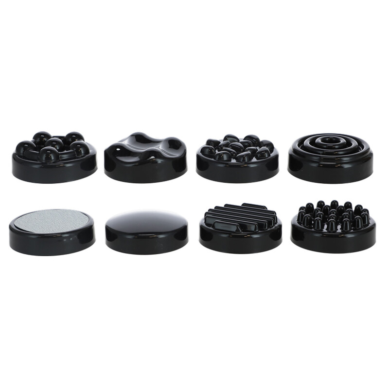 Aparat de masaj 8 în 1 cu afișaj LCD