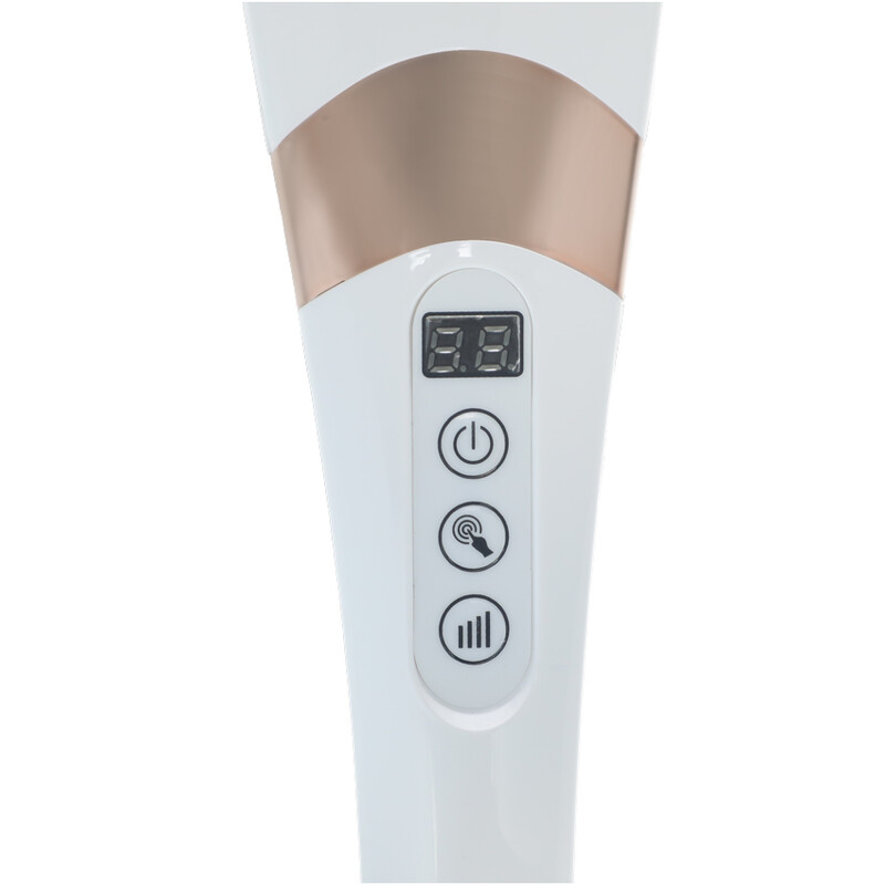 Pistol de masaj cu mâner extins