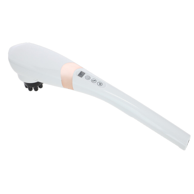 Pistol de masaj cu mâner extins