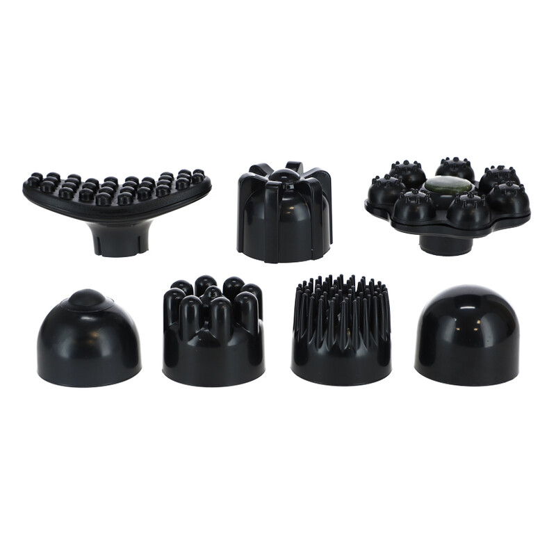 Pistol de masaj cu mâner extins