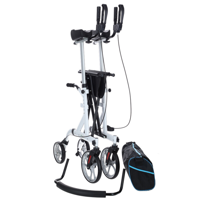 Rolator mobil UNIZDRAV cu cotiere extinse