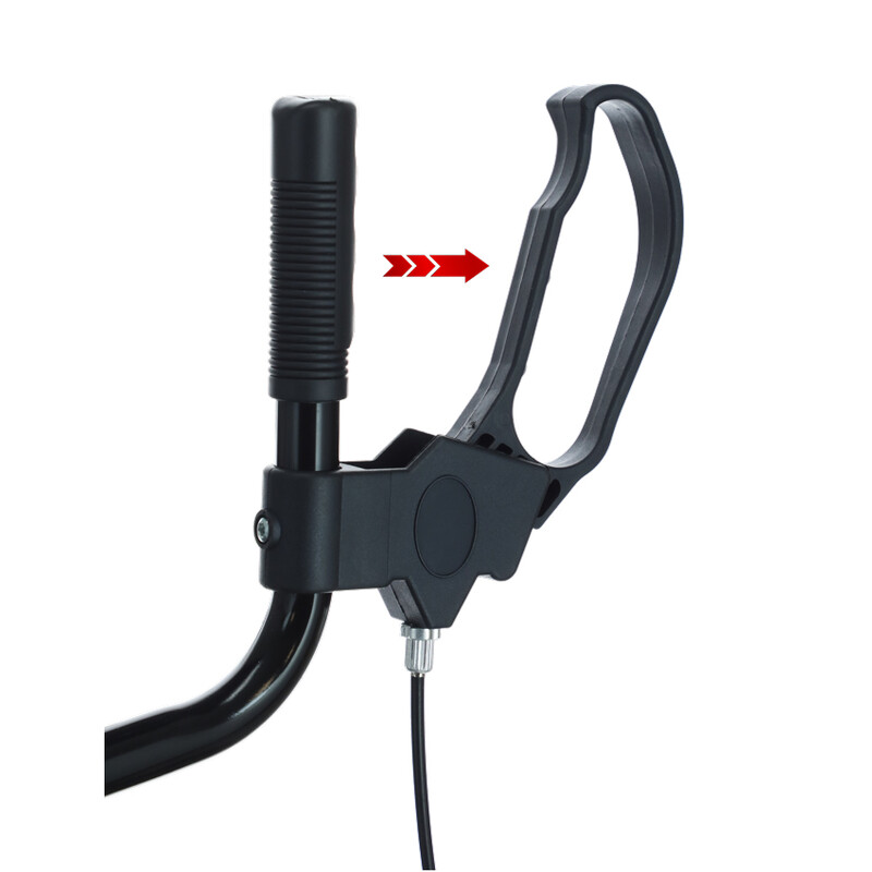 Rolator mobil UNIZDRAV cu cotiere extinse