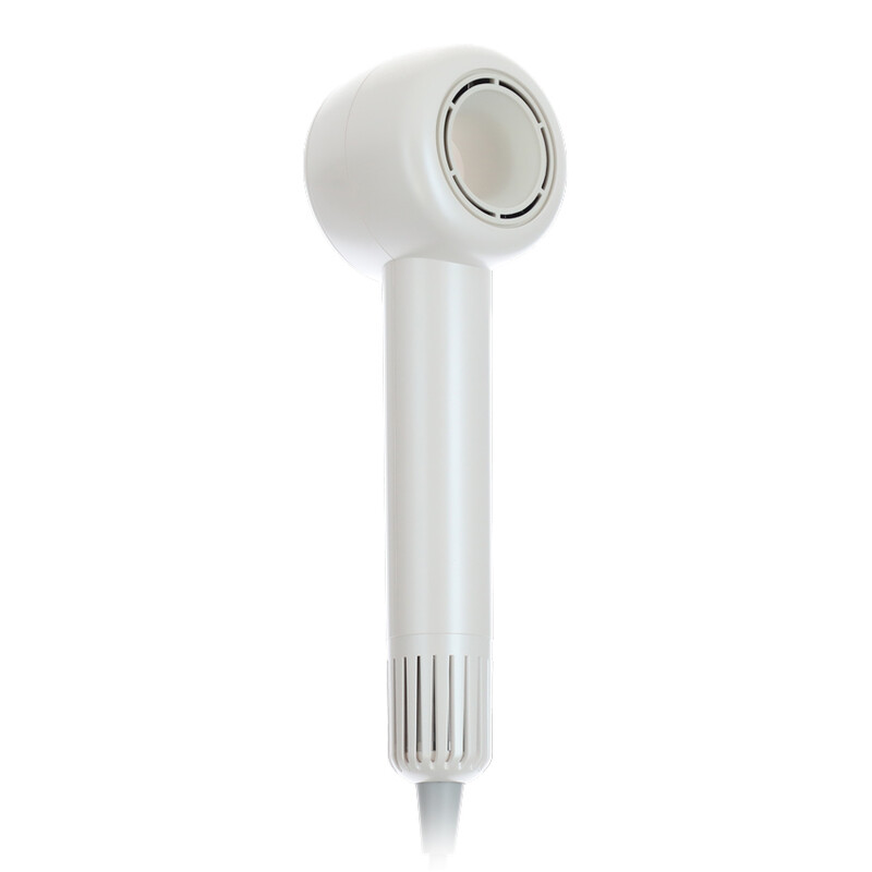 Uscător de păr cu ionizator de aer, alb