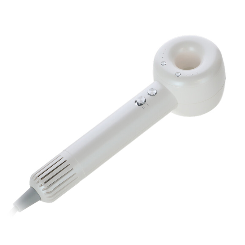 Uscător de păr cu ionizator de aer, alb