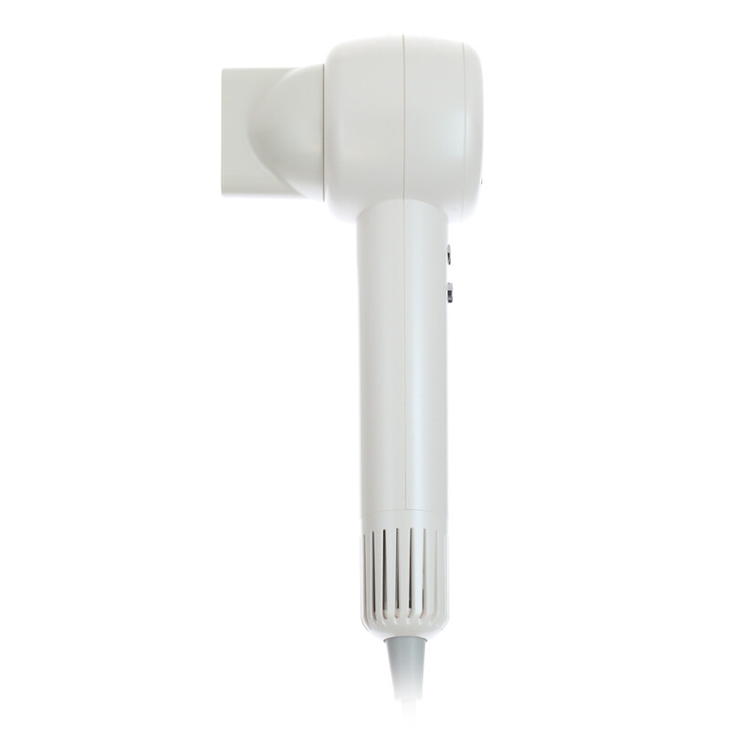 Uscător de păr cu ionizator de aer, alb