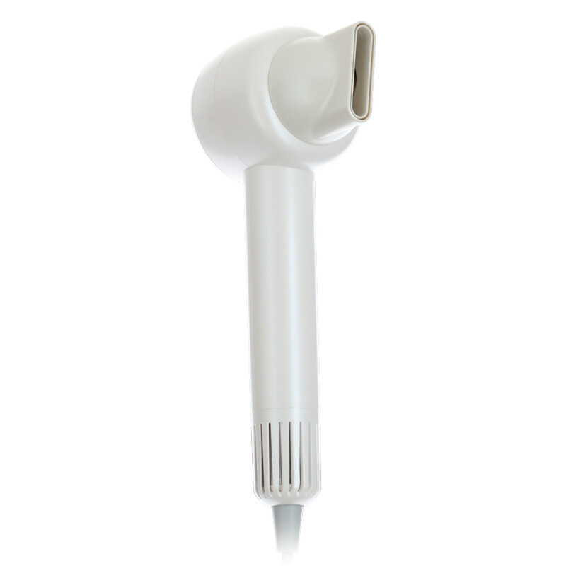 Uscător de păr cu ionizator de aer, alb