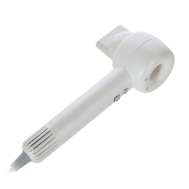 Uscător de păr cu ionizator de aer, alb