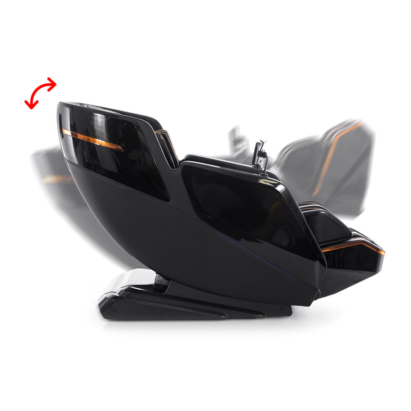 Scaun electric de masaj Prestige 3D MASSAGER cu ionizator de aer, negru