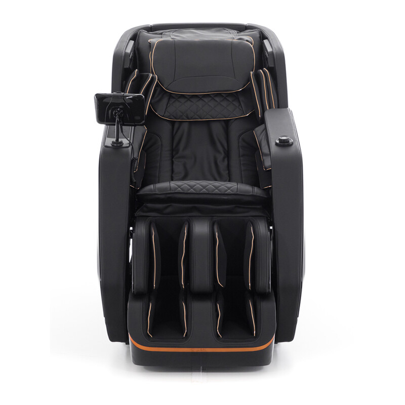 Scaun electric de masaj Prestige 3D MASSAGER cu ionizator de aer, negru