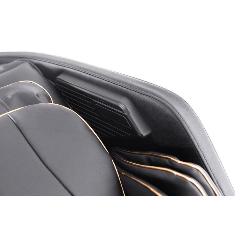 Scaun electric de masaj Prestige 3D MASSAGER cu ionizator de aer, negru