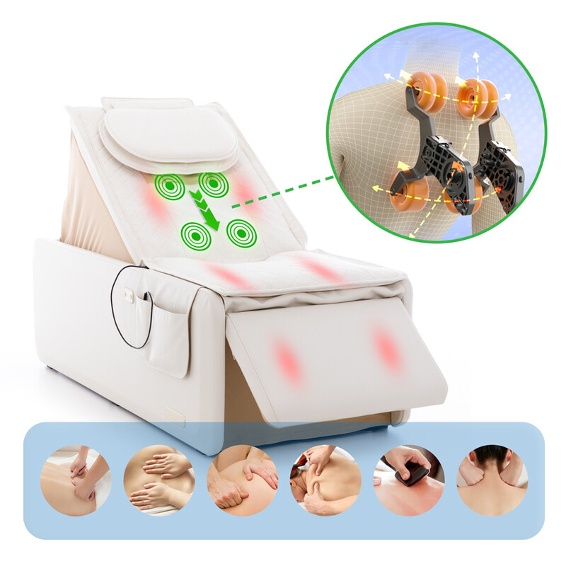 Pat de poziționare cu masaj electric I-Bed