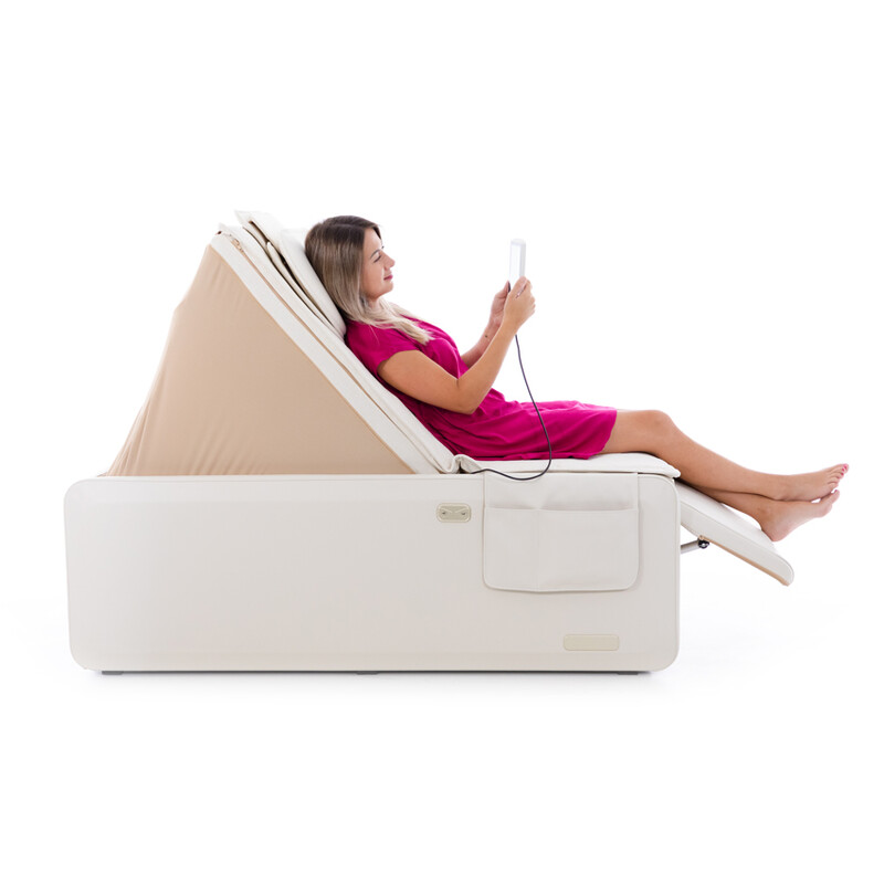 Pat de poziționare cu masaj electric I-Bed