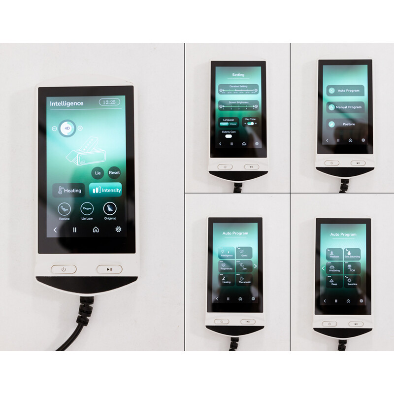 Pat de poziționare cu masaj electric I-Bed