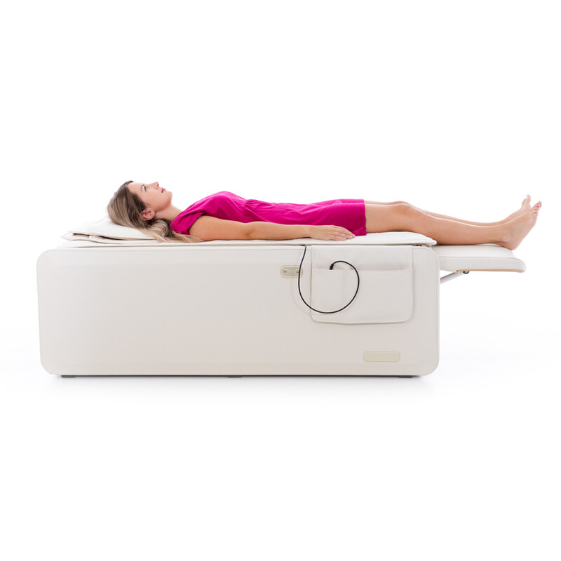 Pat de poziționare cu masaj electric I-Bed