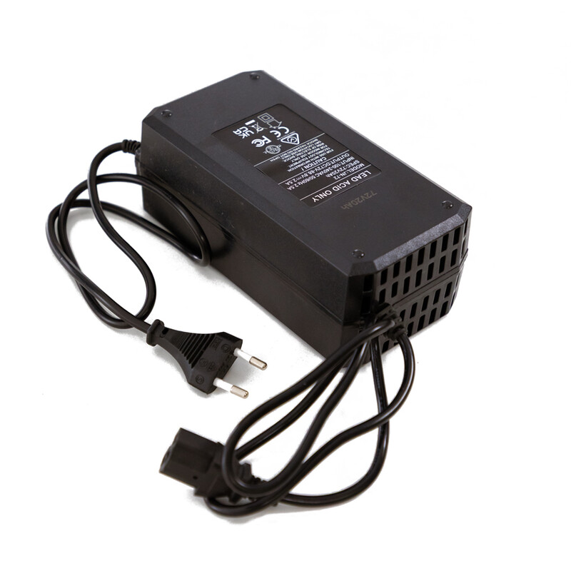 Motocicletă electrică e-Flex, neagră