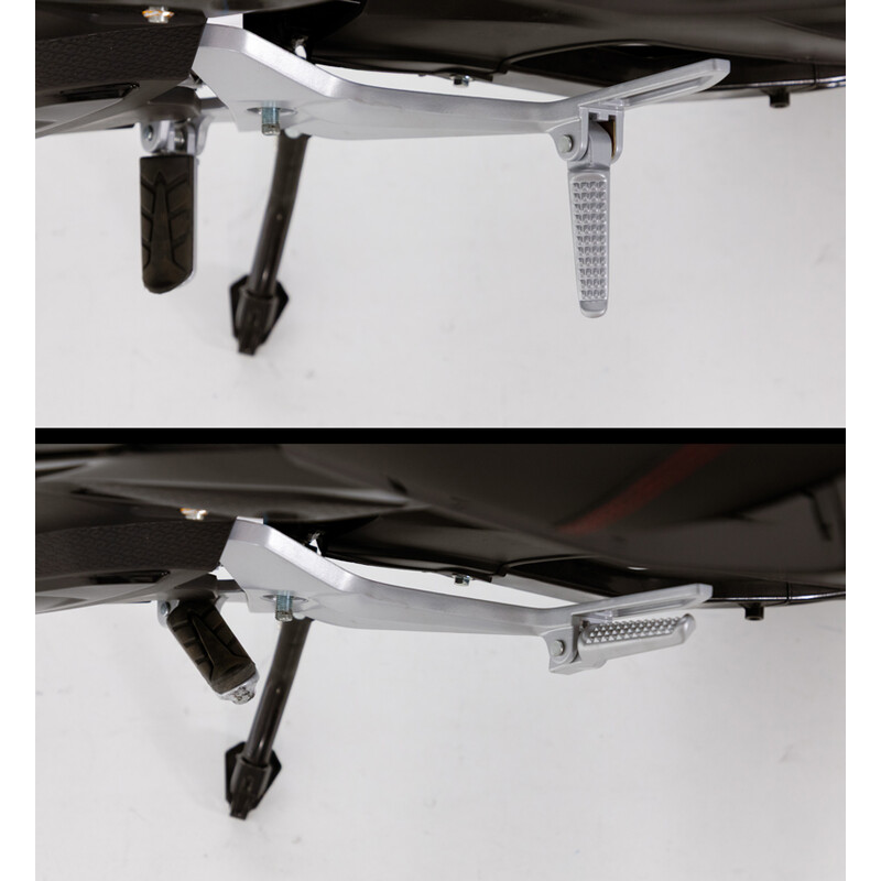 Motocicletă electrică e-Flex, neagră