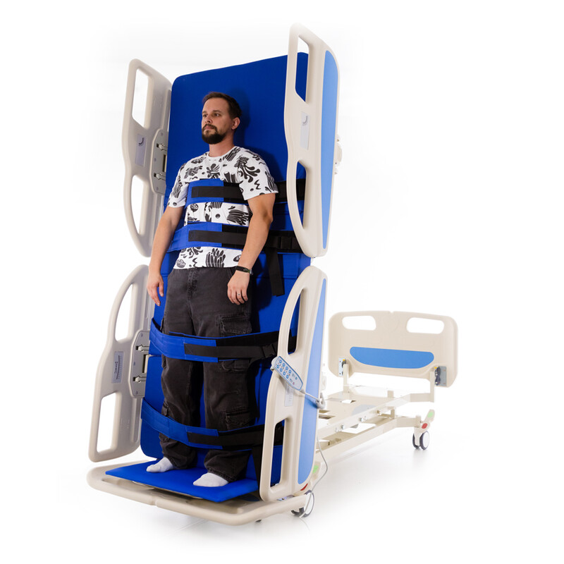 Pat electric de poziționare Vertica cu baterie integrată