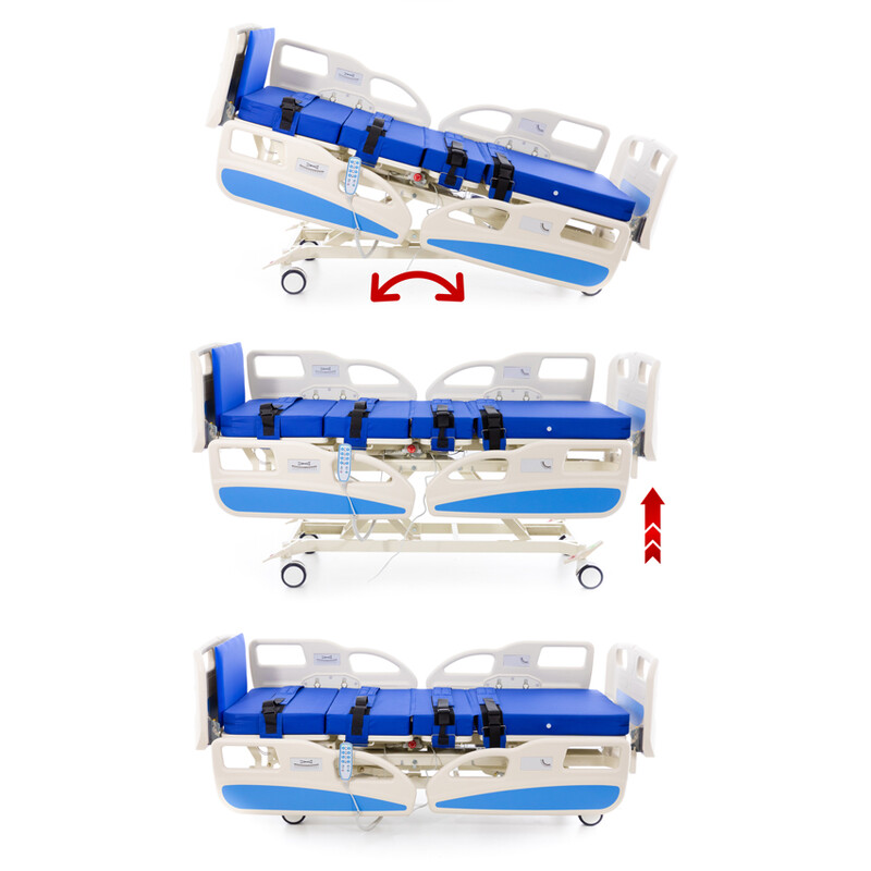 Pat electric de poziționare Vertica cu baterie integrată