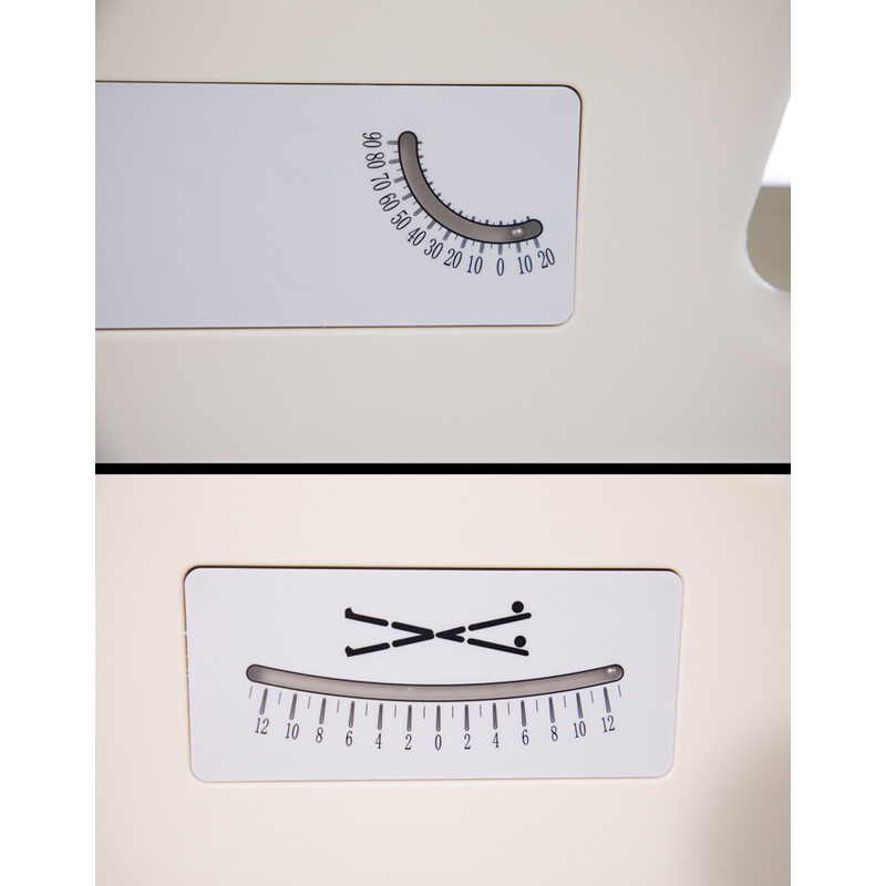 Pat electric de poziționare Vertica cu baterie integrată